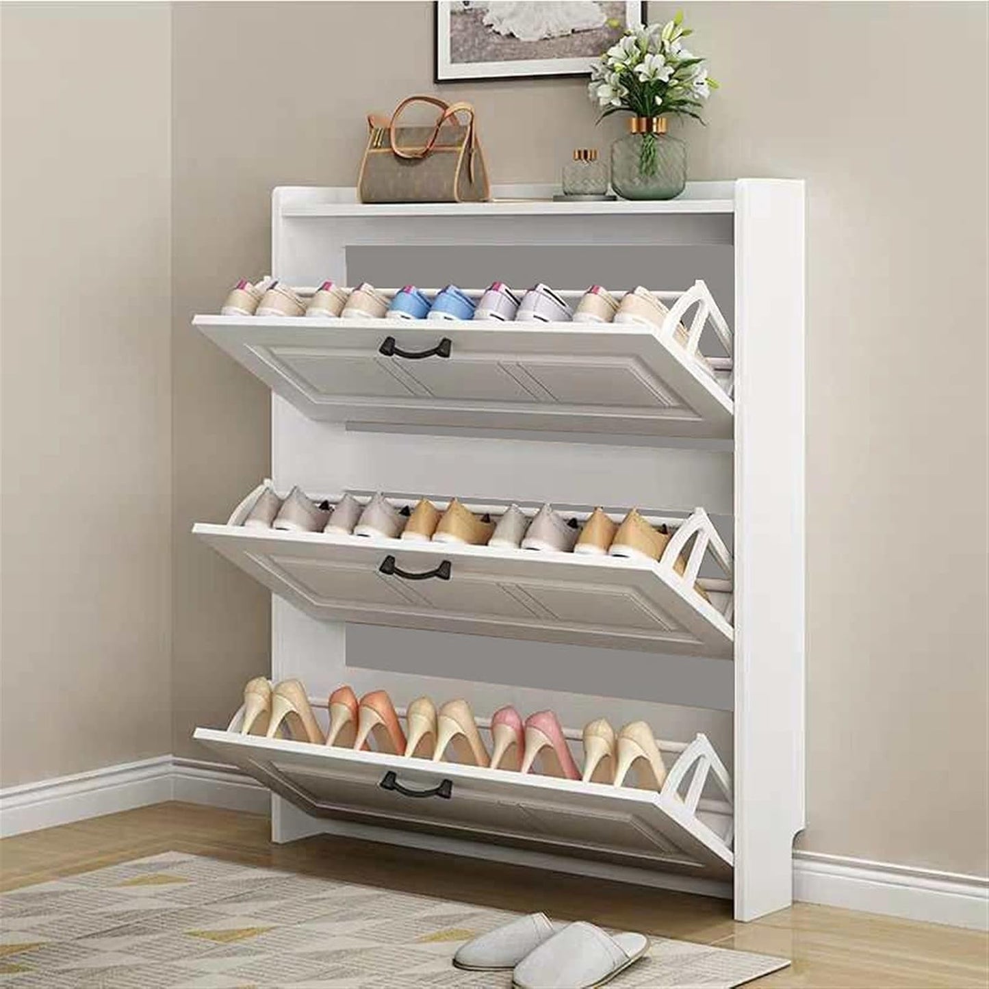 Lumen Wall Hidden Shoes Cabinet
