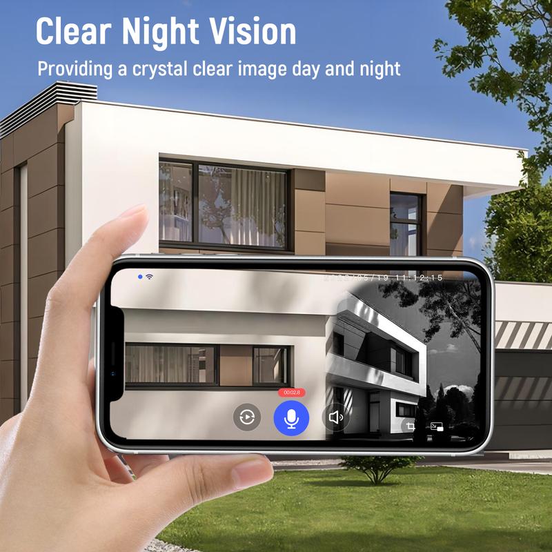 1080P Wireless Video Doorbell Camera