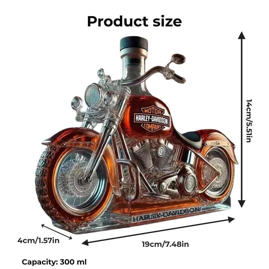 Harley Davidson 3D drinks bottle