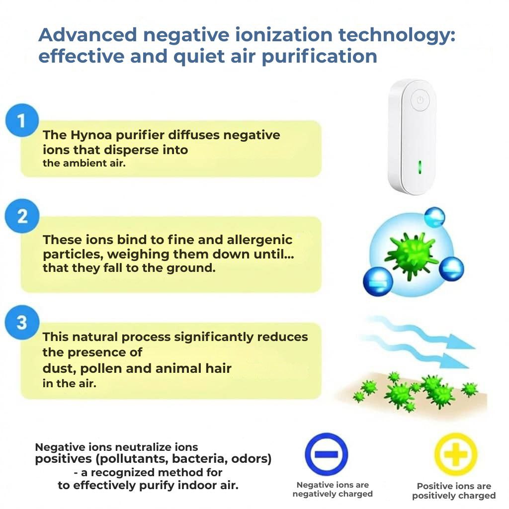 Anti-Allergen Ion Purifier