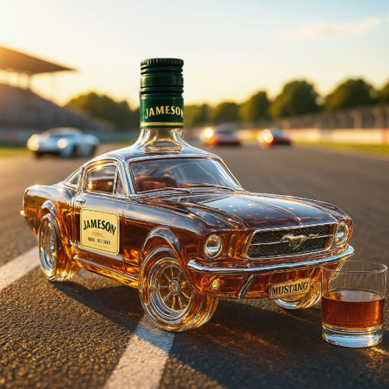 Bronco Whisky Bottles