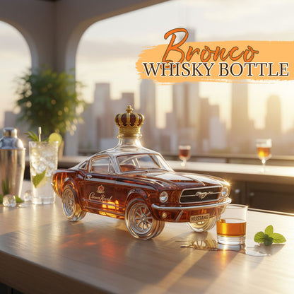 Bronco Whisky Bottles