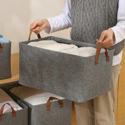 BoxyTidy™ - Kraftig sammenleggbar oppbevaringsboks