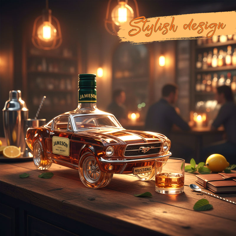 Bronco Whisky Bottles