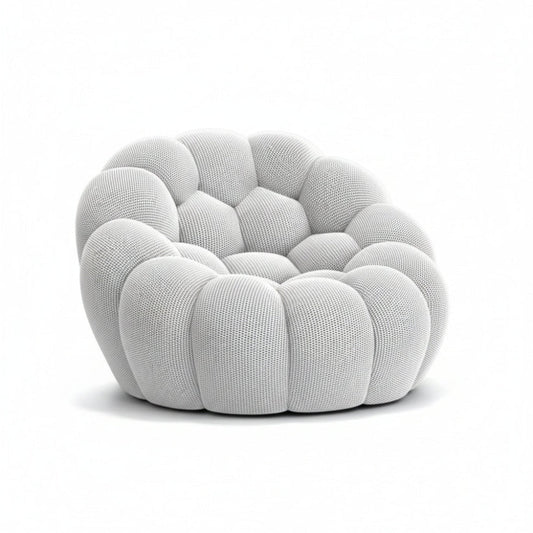 Compressed Bubble Chair