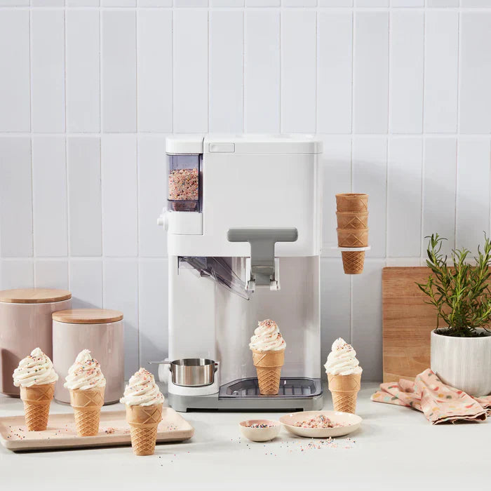 ❄️🍦 Friskhet og opplevelser: Iskremaskin 🍦❄️ + iskremoppskrift 📕