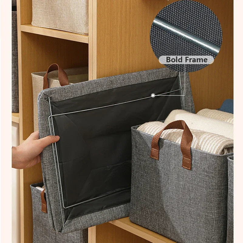 BoxyTidy™ - Kraftig sammenleggbar oppbevaringsboks