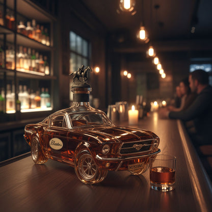 Bronco Whisky Bottles
