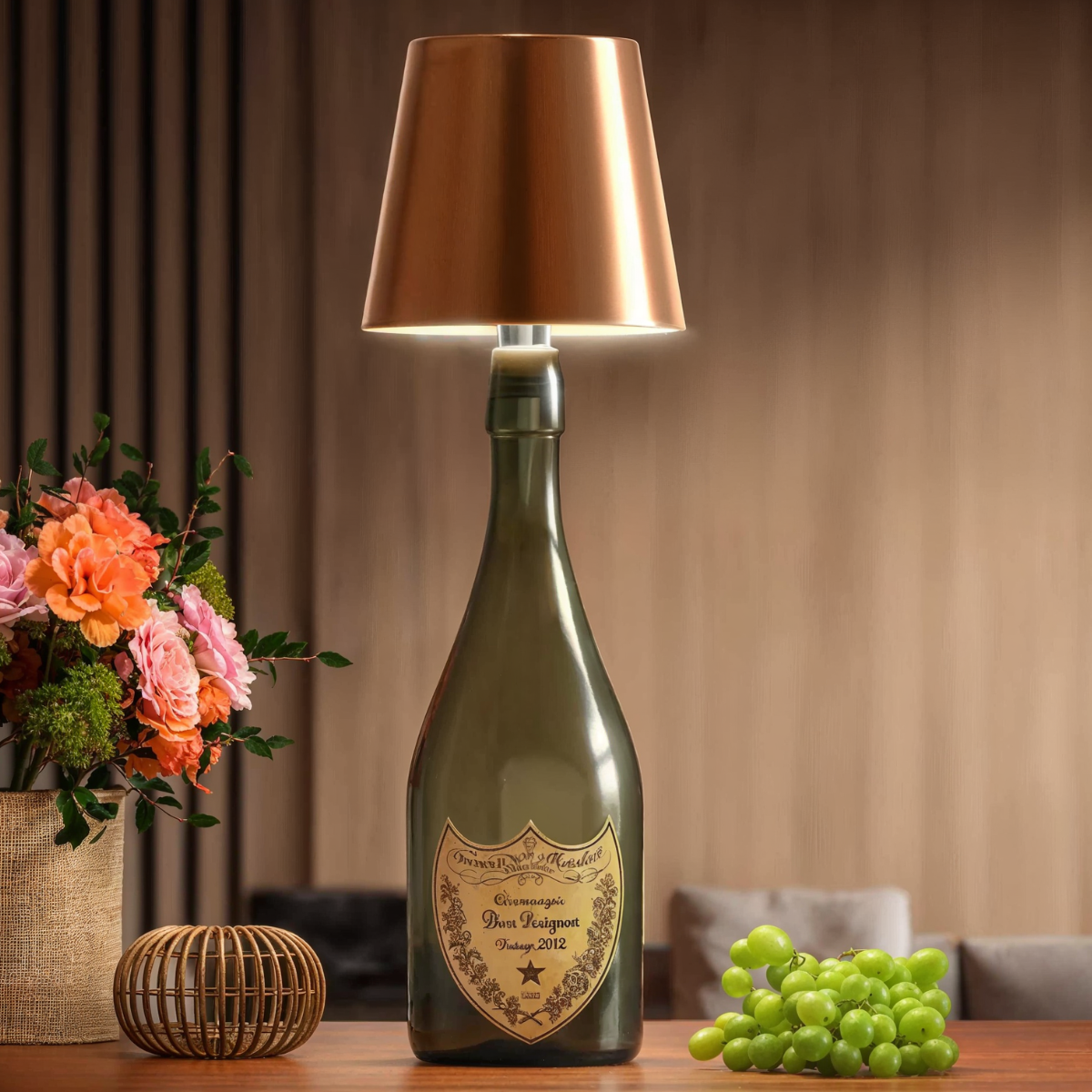 Infinity Lamp – Illuminated elegance