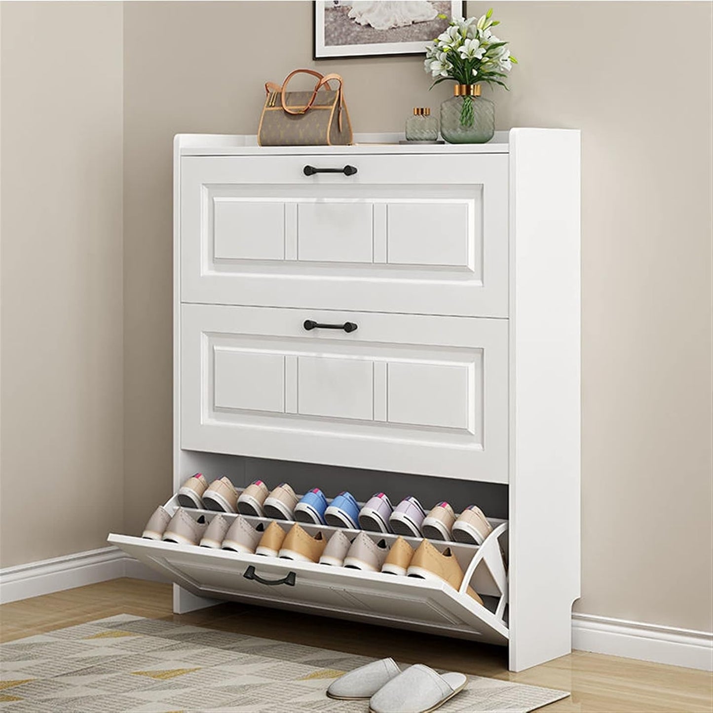 Lumen Wall Hidden Shoes Cabinet