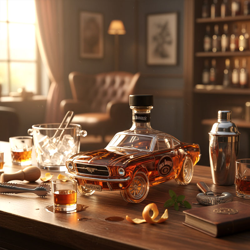 Bronco Whisky Bottles