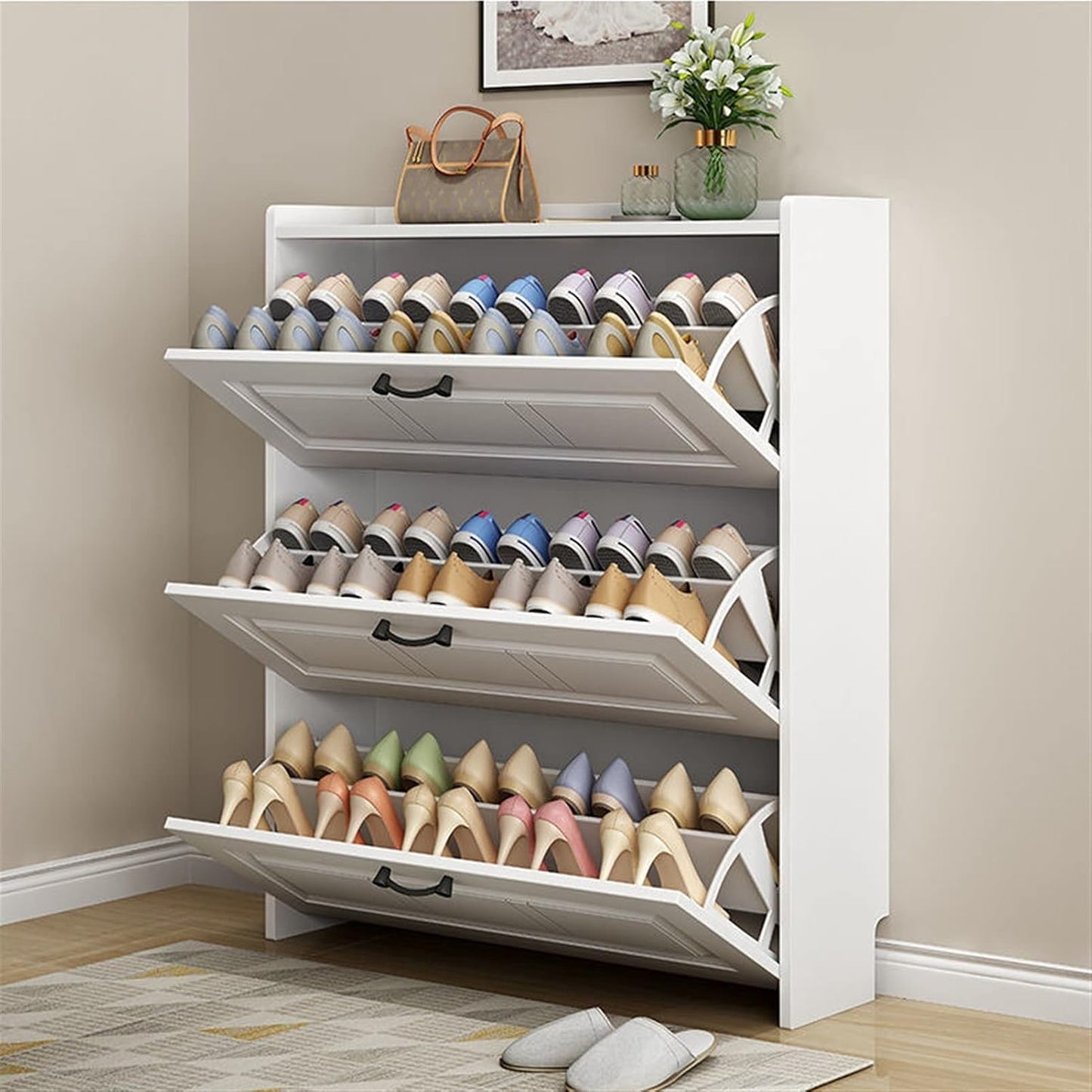Lumen Wall Hidden Shoes Cabinet