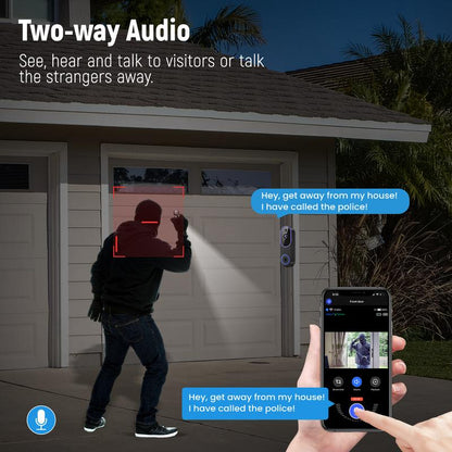 1080P Wireless Video Doorbell Camera