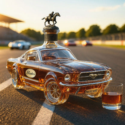 Bronco Whisky Bottles