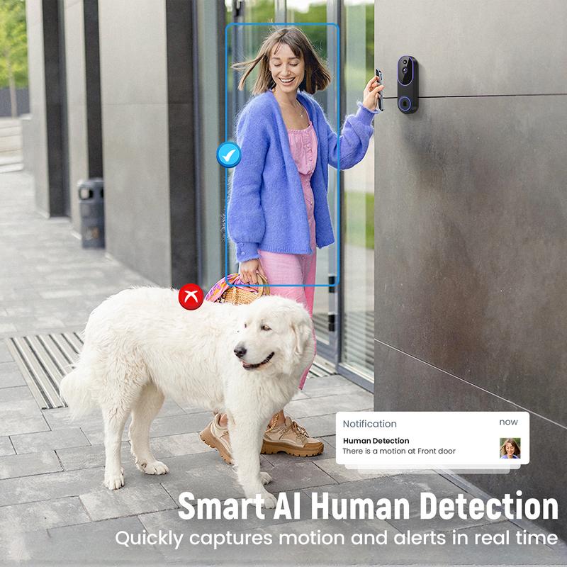1080P Wireless Video Doorbell Camera