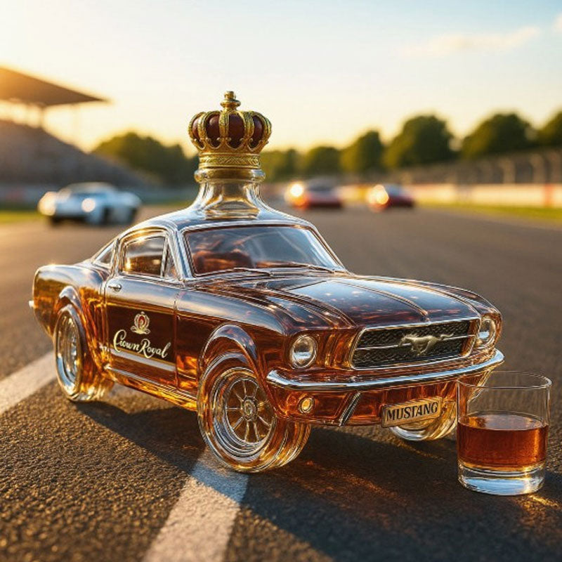 Bronco Whisky Bottles