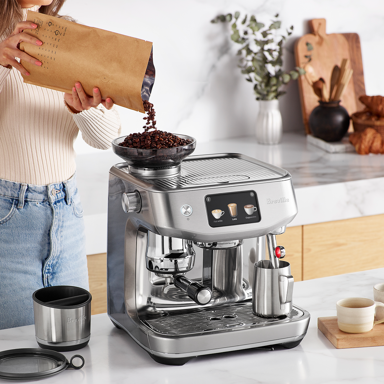 Oracle™ kaffemaskin ☕️ Barista-kvalitet for hjemmet 🏡