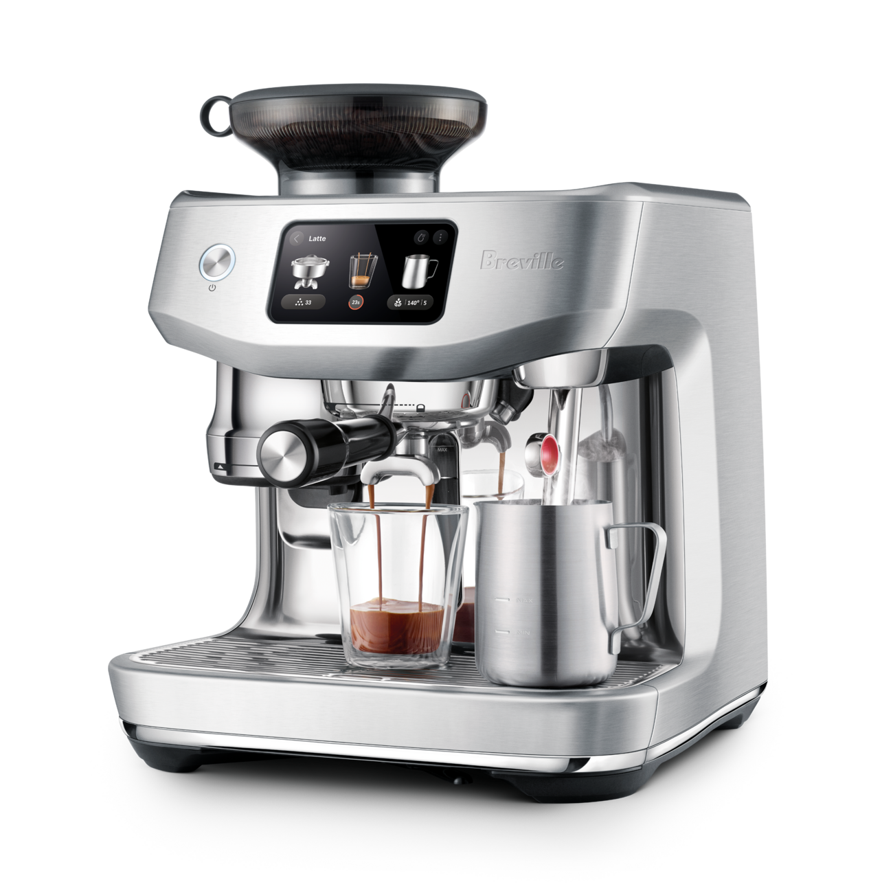 Oracle™ kaffemaskin ☕️ Barista-kvalitet for hjemmet 🏡