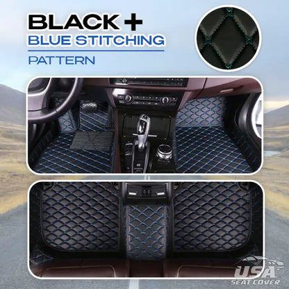 ShieldMats® Durable, universal floor mats and upholstery for cars, SUVs and vans. (Complete front and rear kit)