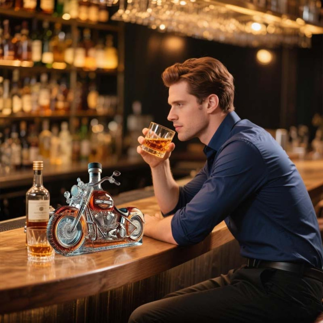 Harley Davidson 3D drinks bottle