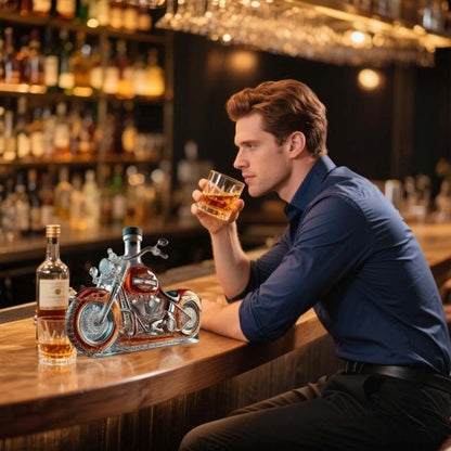 Harley Davidson 3D drinks bottle