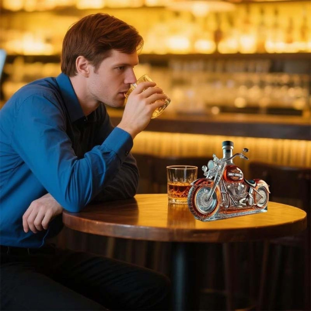 Harley Davidson 3D drinks bottle