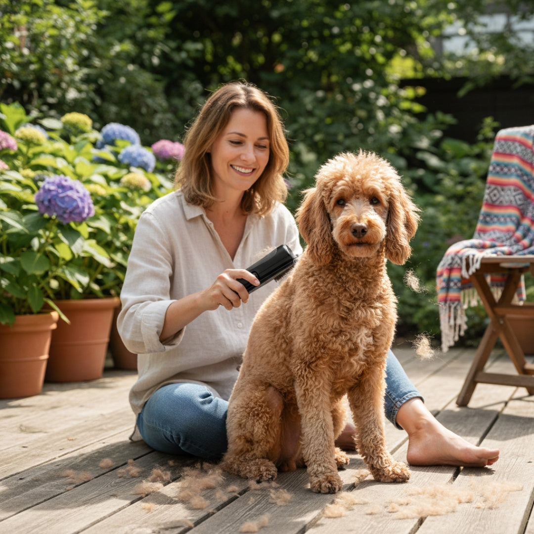 Dog brush