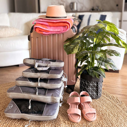 Packzy - Pakke med 5 kompresjonskuber