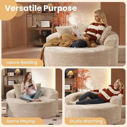 Lumen Round Foam Chair