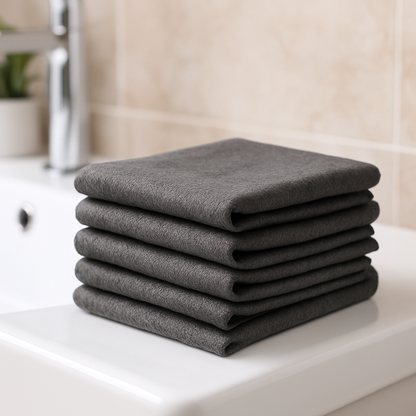 MagicClean - Ultraabsorberende nanofiberklut mot kalk