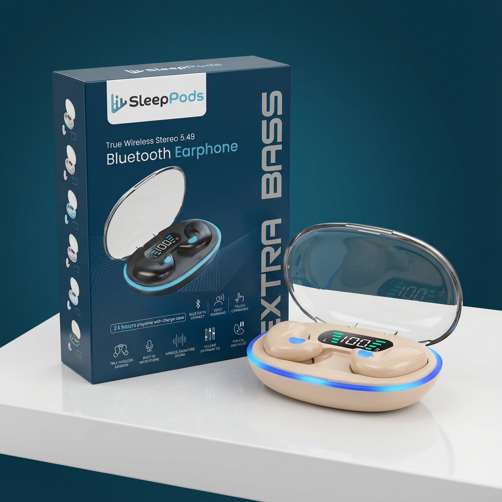 Original Waterproof SleepPods™ For more peaceful nights