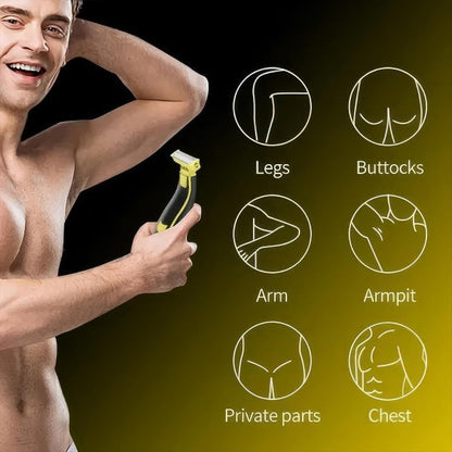 HYDROCUTER | Smooth body razor