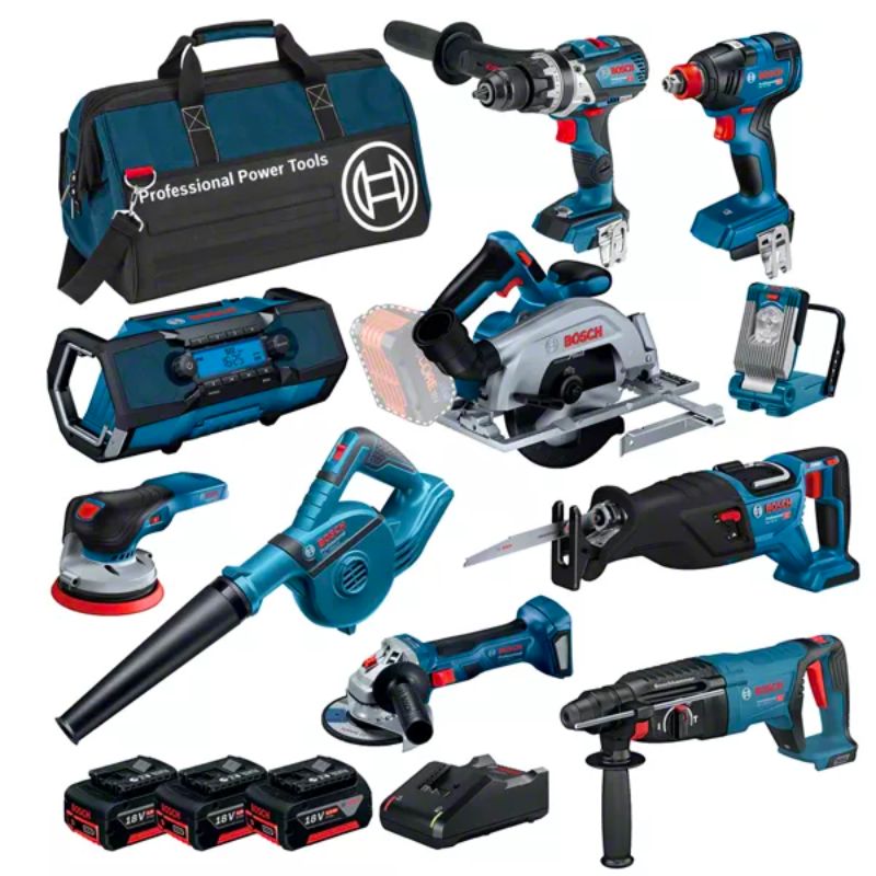 Demontering - Bosch 18V Professional børsteløs 10-deler