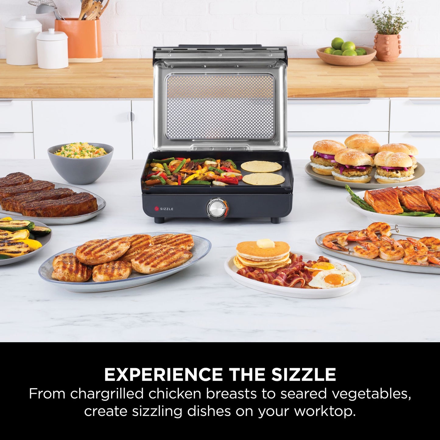 Indoor Grill & Griddle