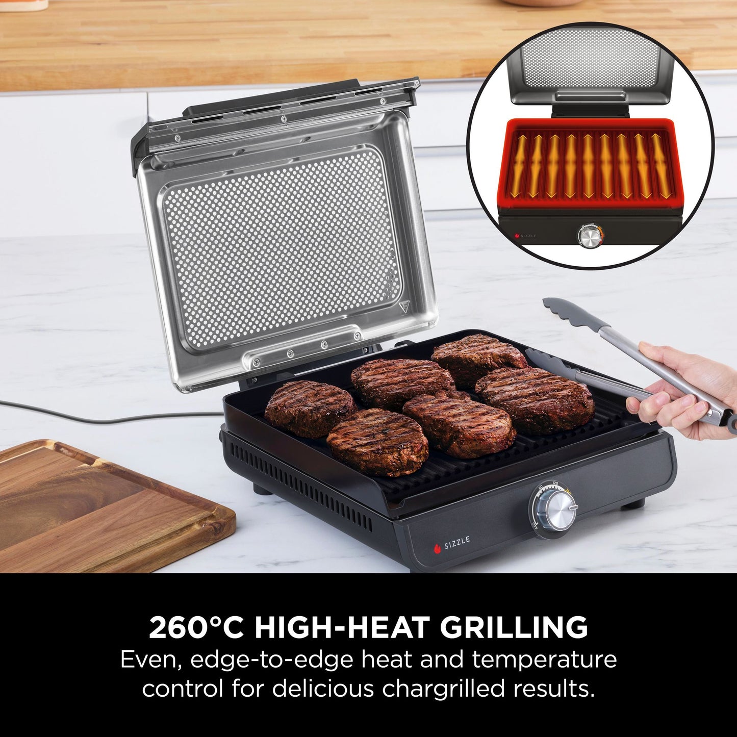 Indoor Grill & Griddle