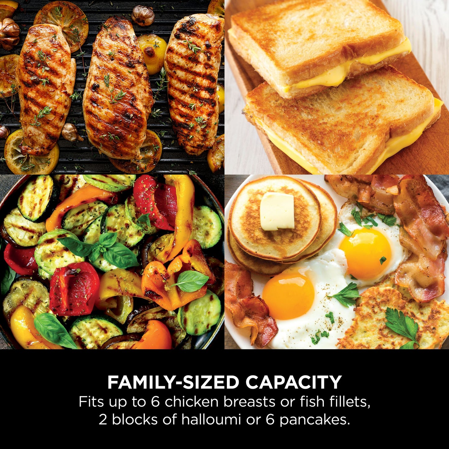 Indoor Grill & Griddle