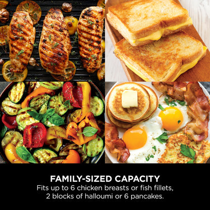 Indoor Grill & Griddle