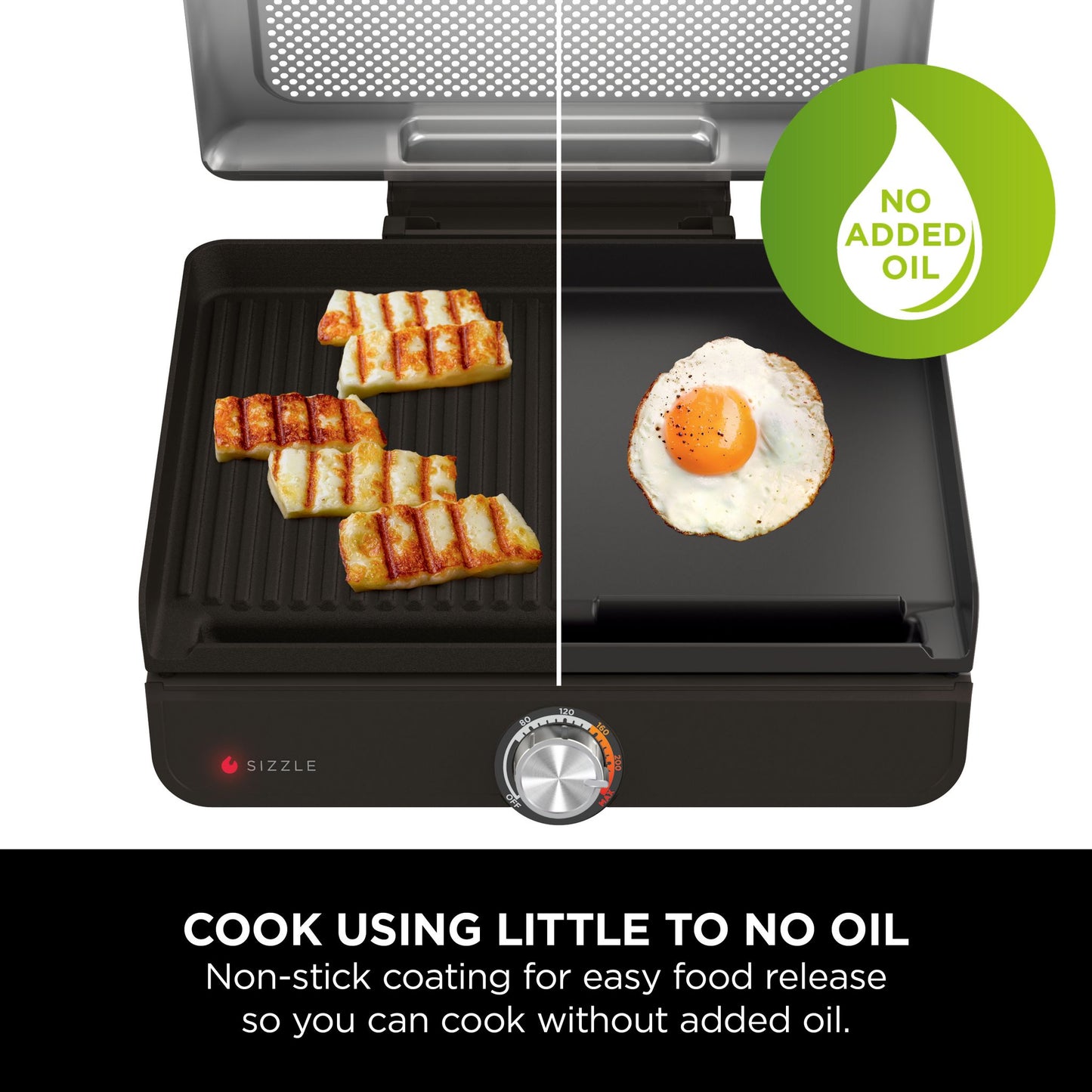 Indoor Grill & Griddle