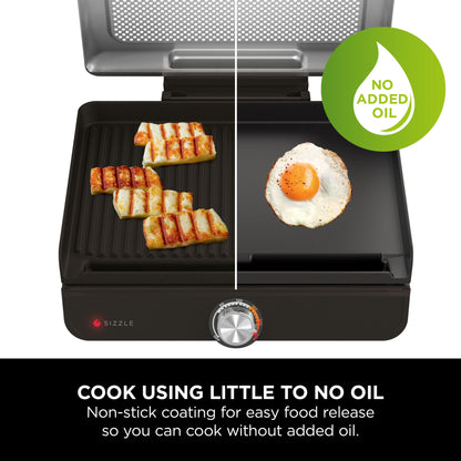 Indoor Grill & Griddle