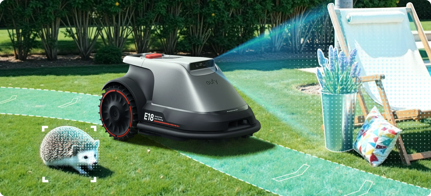 Robotgressklipper E15
