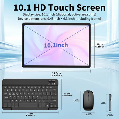 Lumen 2-in-1 Tablet with Keyboard & Mouse