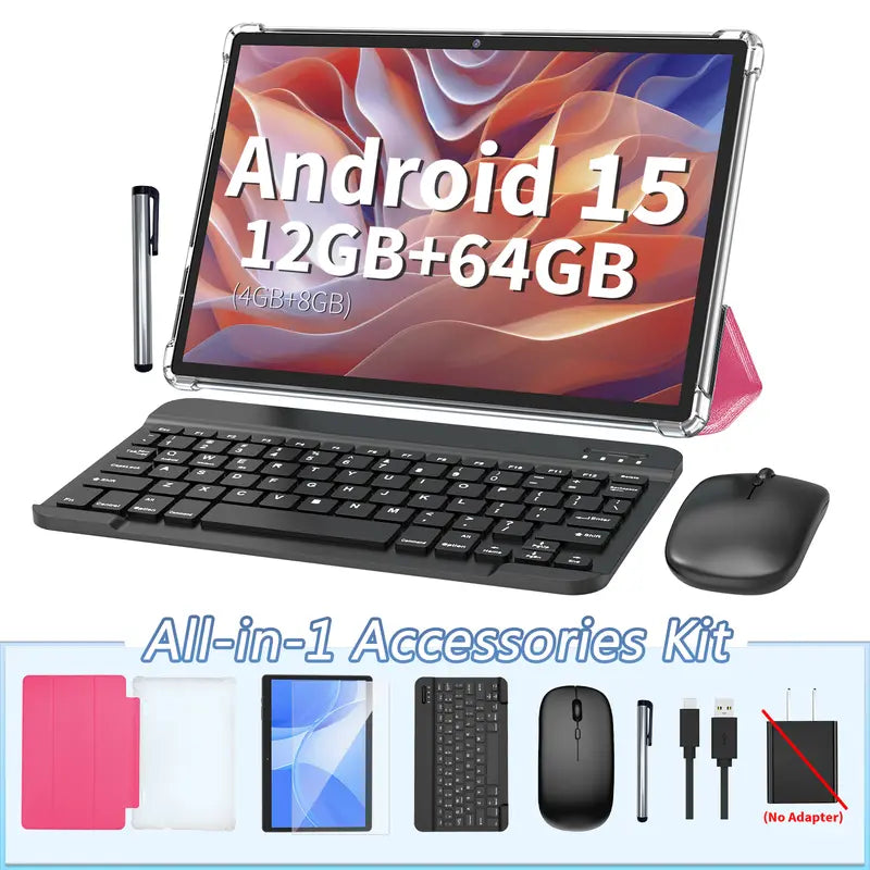 Lumen 2-in-1 Tablet with Keyboard & Mouse