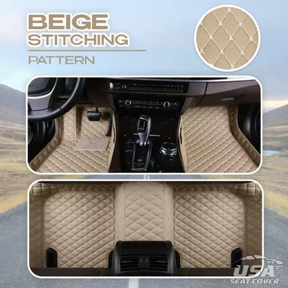 ShieldMats® Durable, universal floor mats and upholstery for cars, SUVs and vans. (Complete front and rear kit)