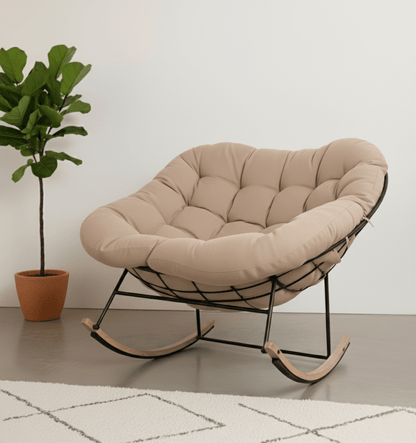 Bouncy Oversized Rocking Chair
