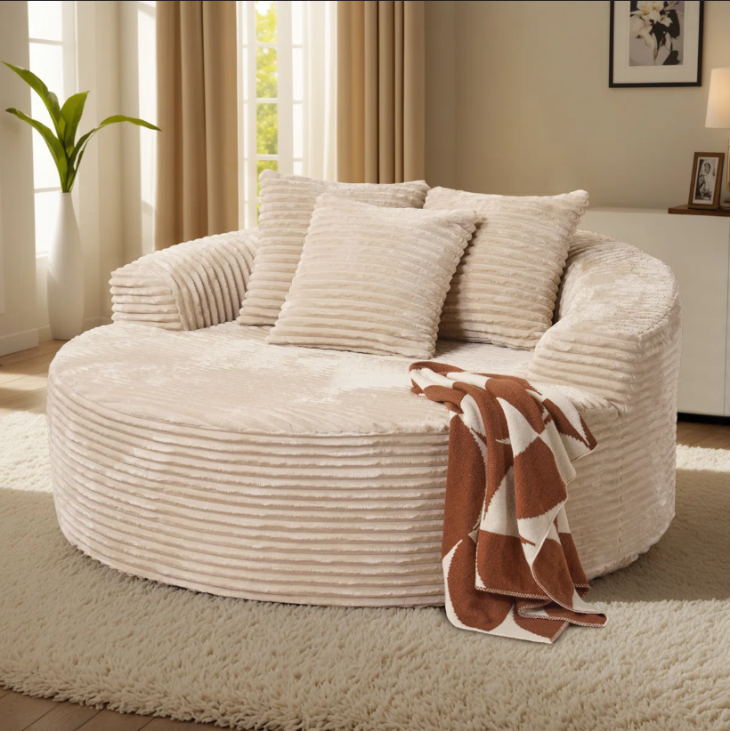 Lumen Round Foam Chair