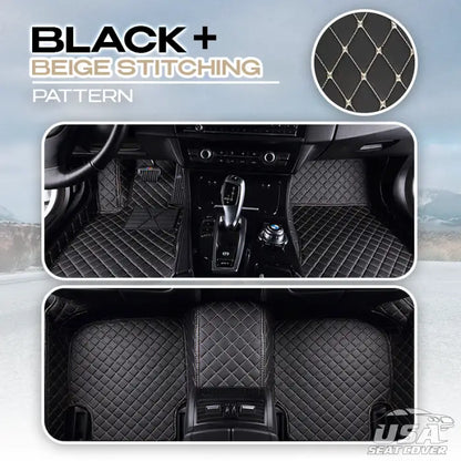 ShieldMats® Durable, universal floor mats and upholstery for cars, SUVs and vans. (Complete front and rear kit)