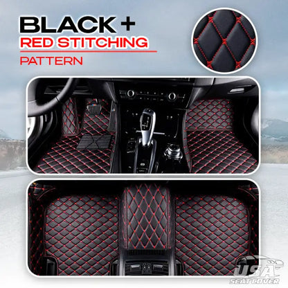 ShieldMats® Durable, universal floor mats and upholstery for cars, SUVs and vans. (Complete front and rear kit)