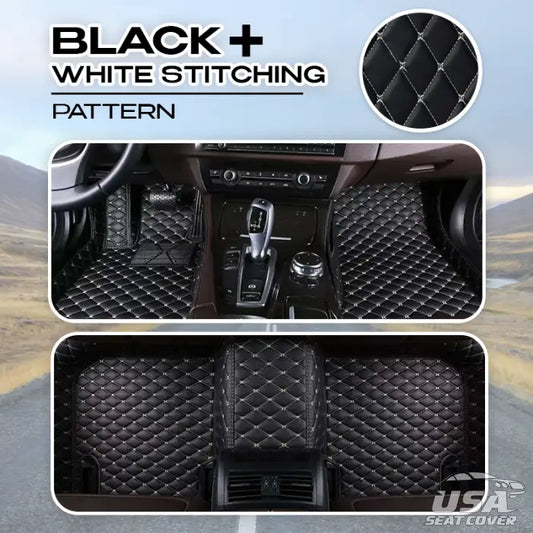 ShieldMats® Durable, universal floor mats and upholstery for cars, SUVs and vans. (Complete front and rear kit)
