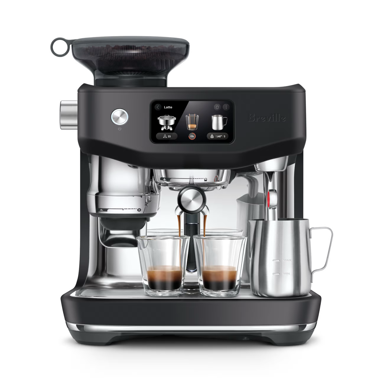 Oracle™ kaffemaskin ☕️ Barista-kvalitet for hjemmet 🏡