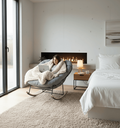 Bouncy Oversized Rocking Chair
